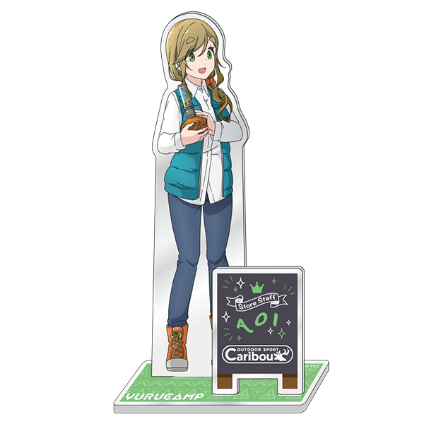 ゆるキャン△ アクリルスタンド【あおいver.】