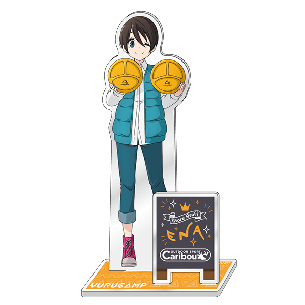 ゆるキャン△ アクリルスタンド【斉藤ver.】