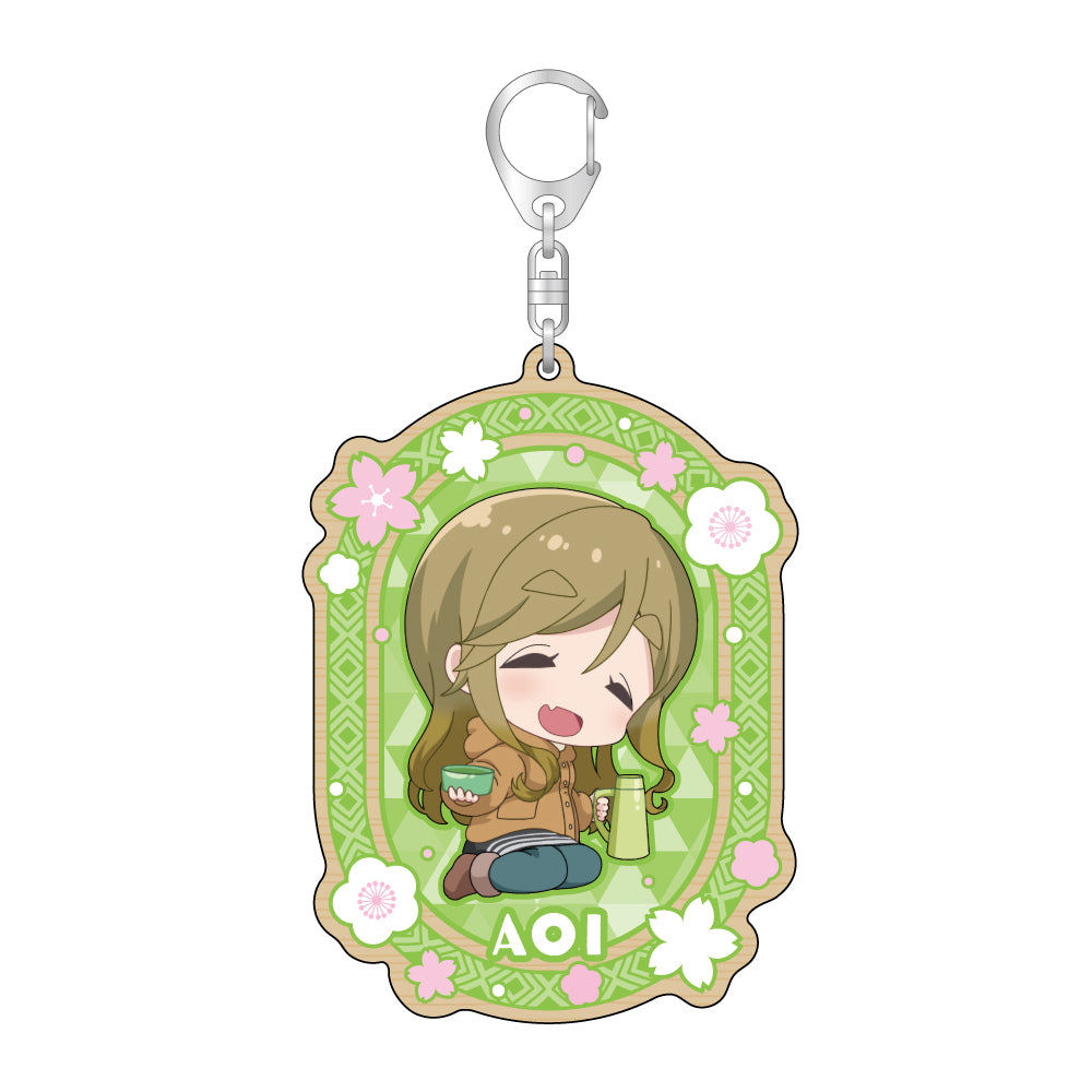 おっきめウッドキーホルダー/犬山あおい