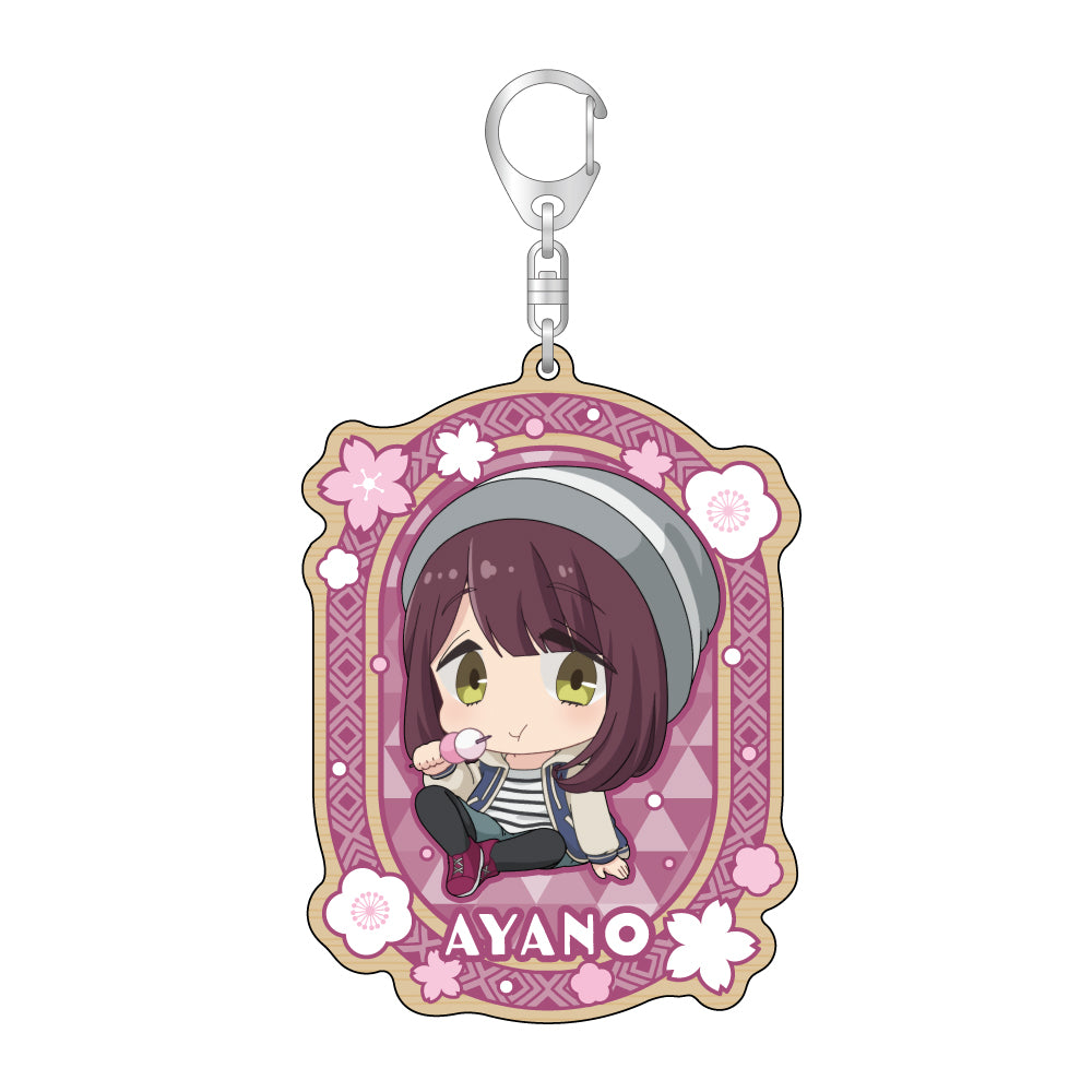 おっきめウッドキーホルダー/土岐綾乃