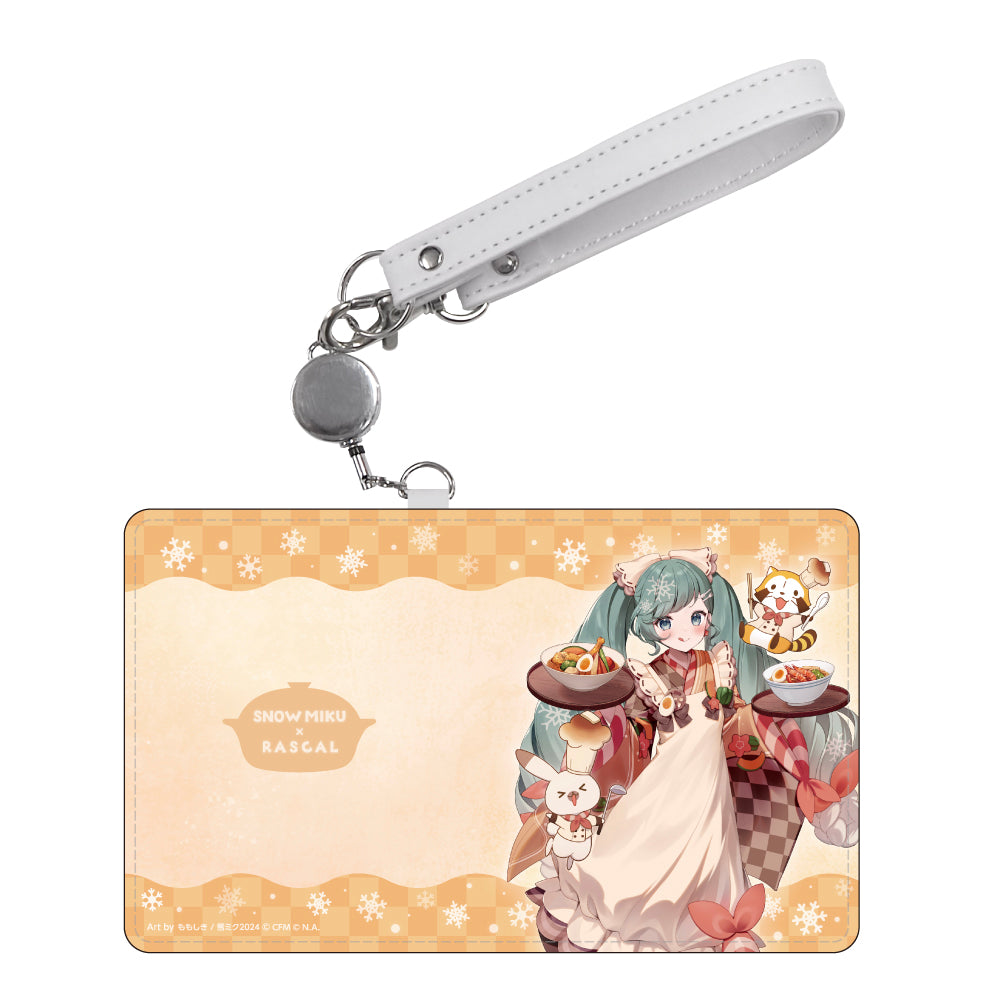 グッズ]SNOW MIKU 2019 蒔絵シルバーカードケース - SNOW MIKU