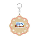 雪ミク2024×ラスカル ウッドキーホルダー 【A】