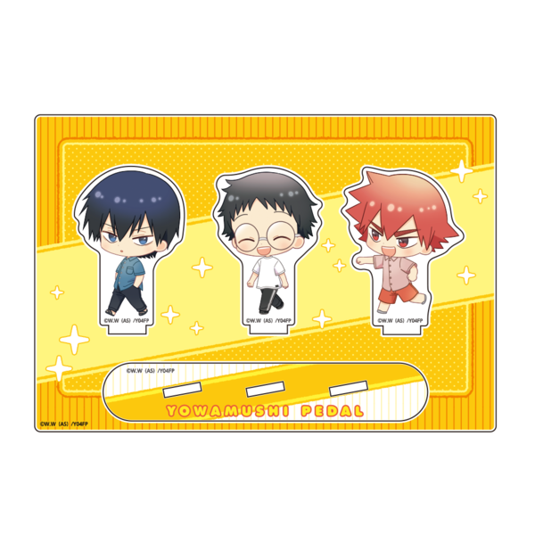 弱虫ペダル GLORY LINE ズッ友アクリルスタンド A