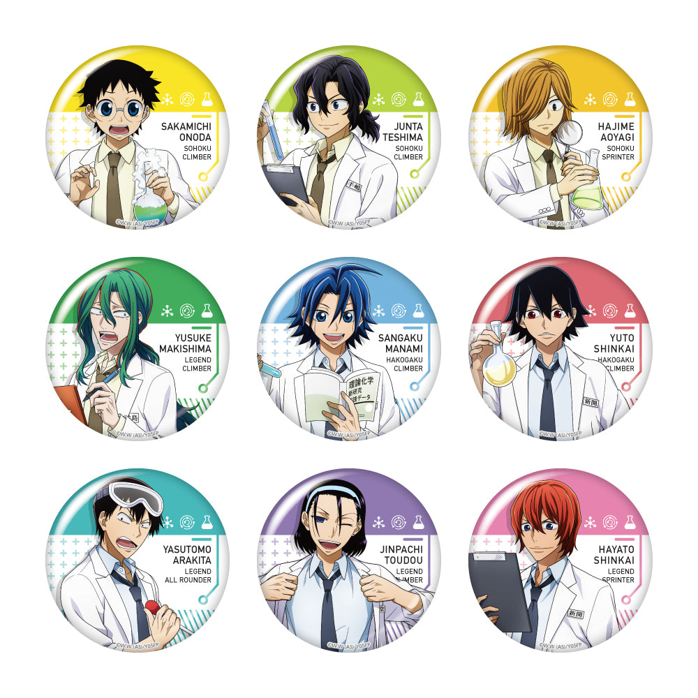 トレーディング缶バッジ  白衣ver.