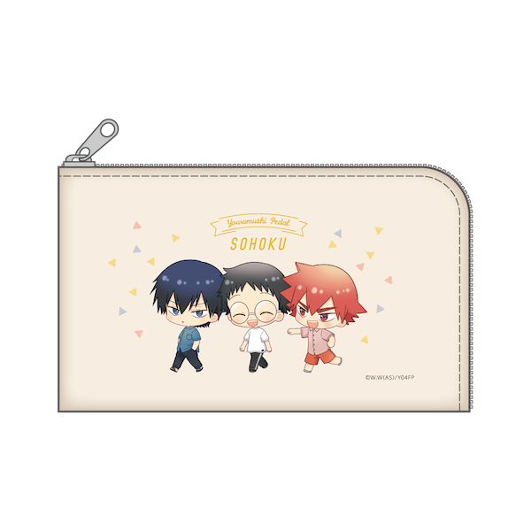 弱虫ペダル GLORY LINE ズッ友ポーチ A