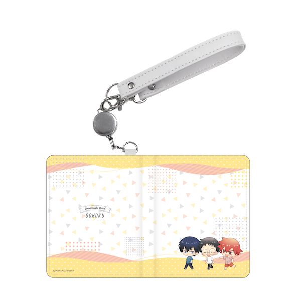 弱虫ペダル GLORY LINE ズッ友パスケース A