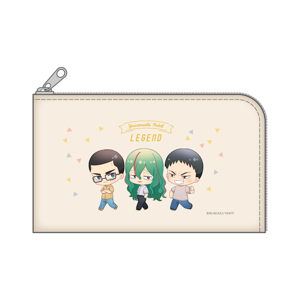 弱虫ペダル GLORY LINE ズッ友ポーチ B