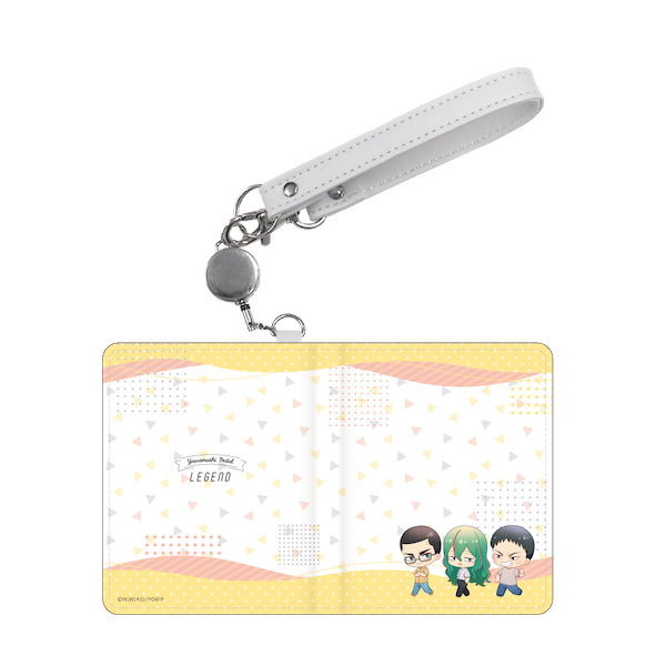 弱虫ペダル GLORY LINE ズッ友パスケース B