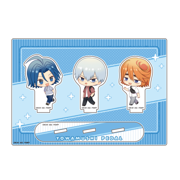 弱虫ペダル GLORY LINE ズッ友アクリルスタンド C