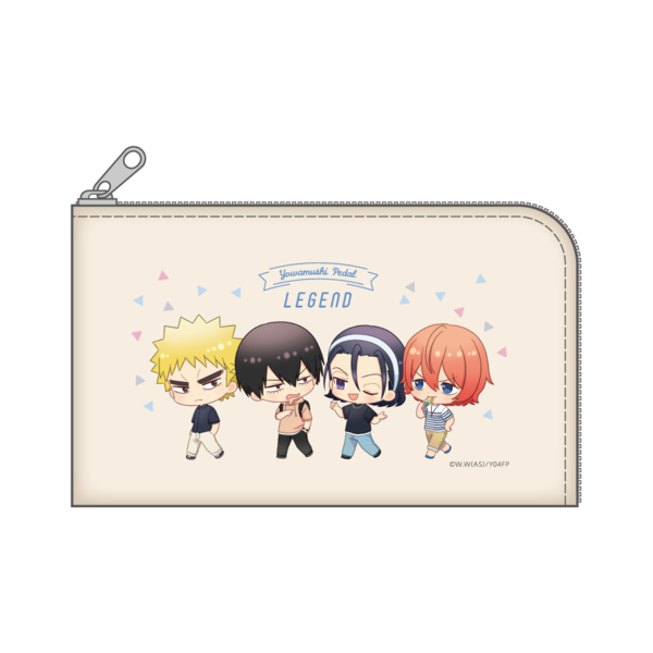 弱虫ペダル GLORY LINE ズッ友ポーチ D