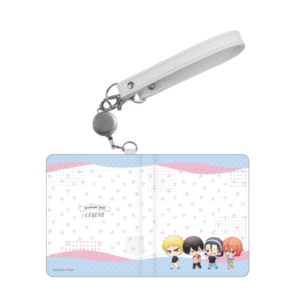 弱虫ペダル GLORY LINE ズッ友パスケース D