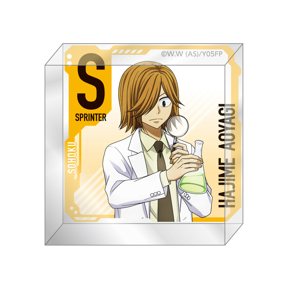 ミニアクリルブロック / 青八木 一 白衣ver.