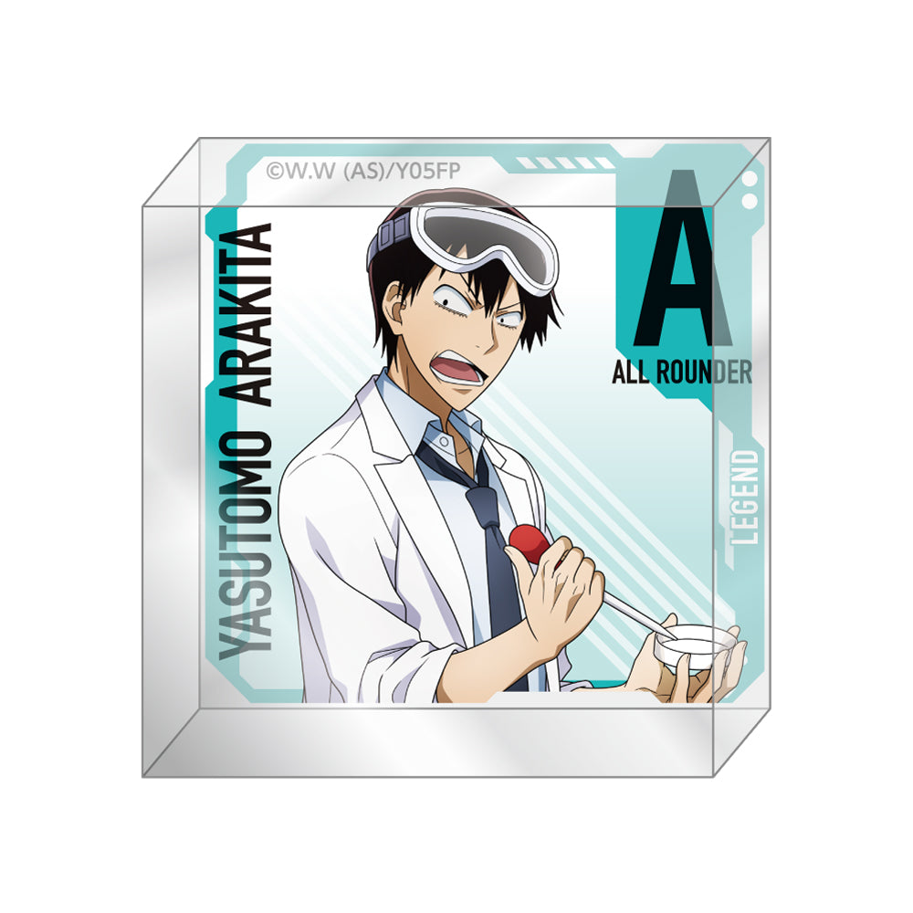 ミニアクリルブロック / 荒北 靖友 白衣ver.