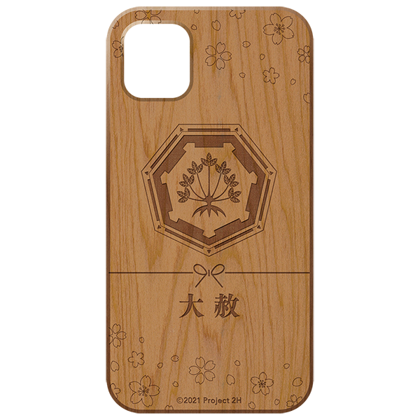 ウッドiPhoneケース