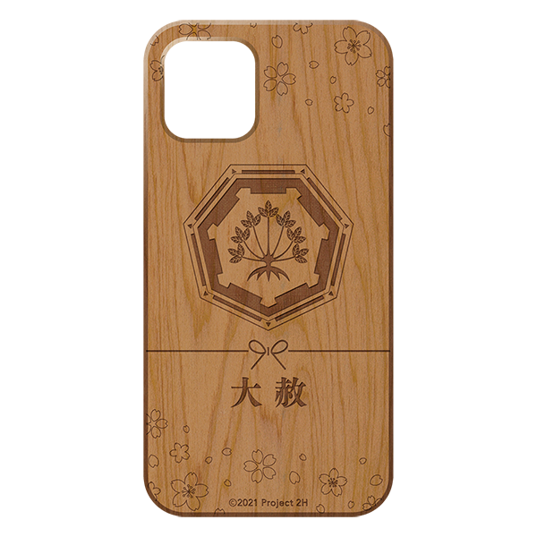 ウッドiPhoneケース