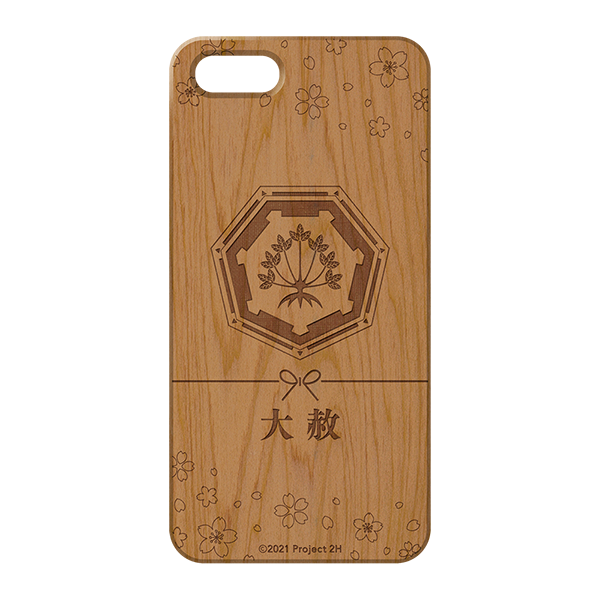 ウッドiPhoneケース