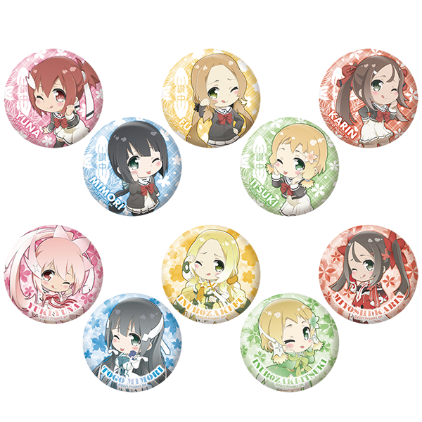 トレーディングてへぺろキラキラ缶バッジ