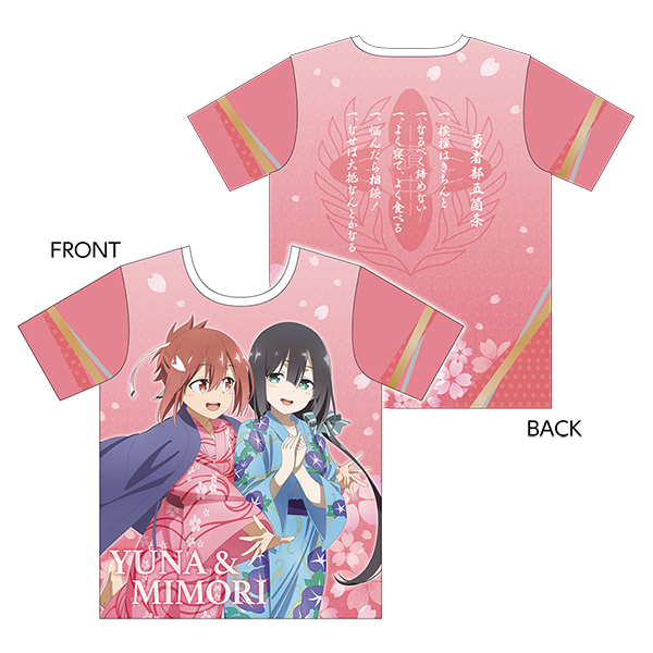描き下ろしフルグラフィックTシャツ