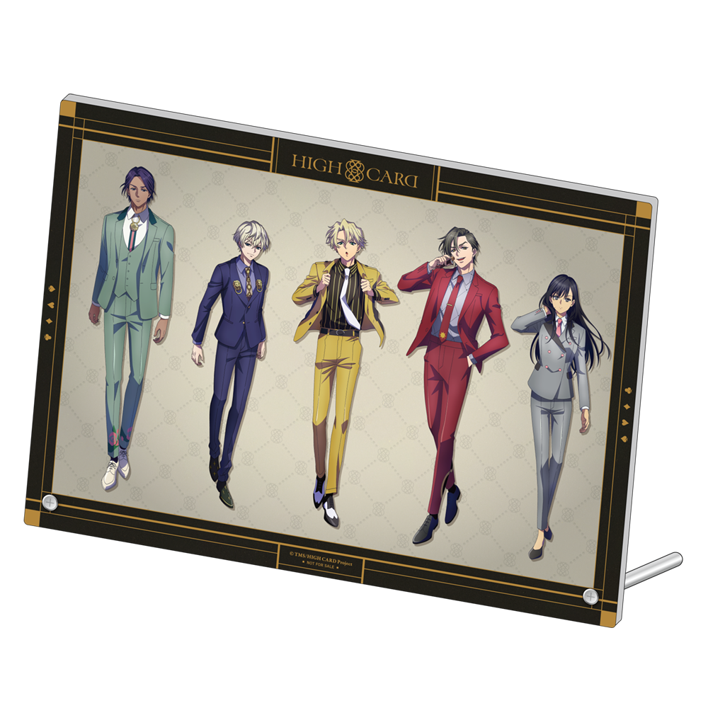 アクリルボード