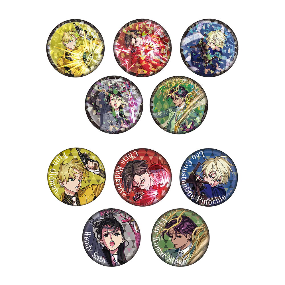 HIGH CARD ブラインド缶バッジ