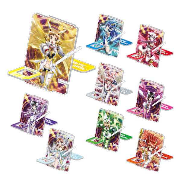 C賞 アクリルスマホスタンド