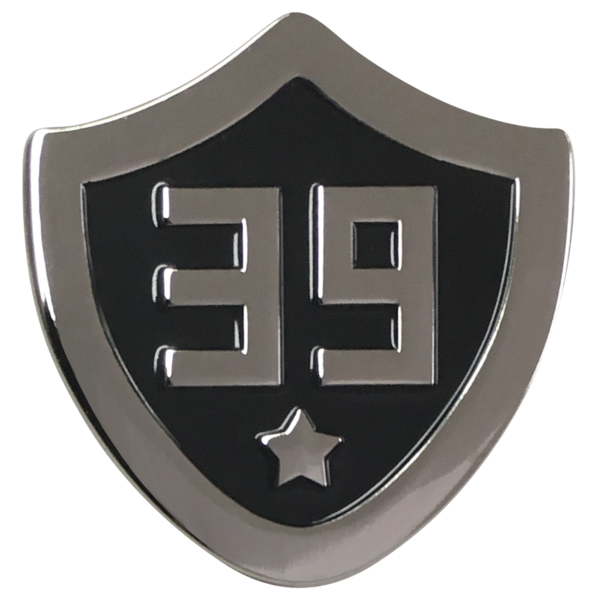 メタルポリスバッジ【初音ミク】