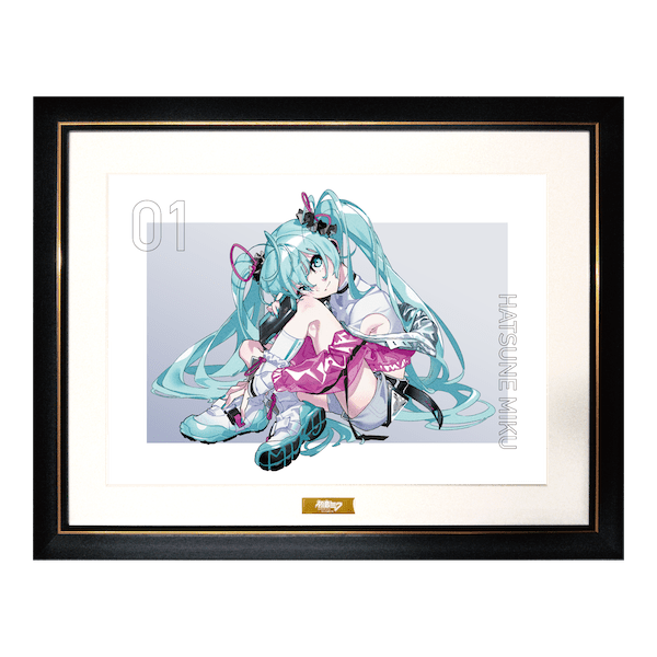 A3キャラファイングラフ Art by 米山舞 vol.2