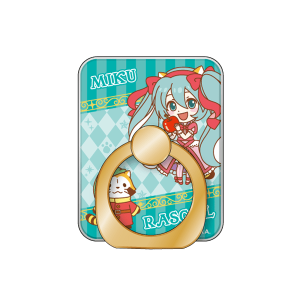 初音ミク×ラスカル2021 スマホリング