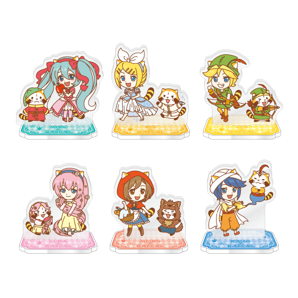 初音ミク×ラスカル2021 アクリルスタンドコレクション(BOX)