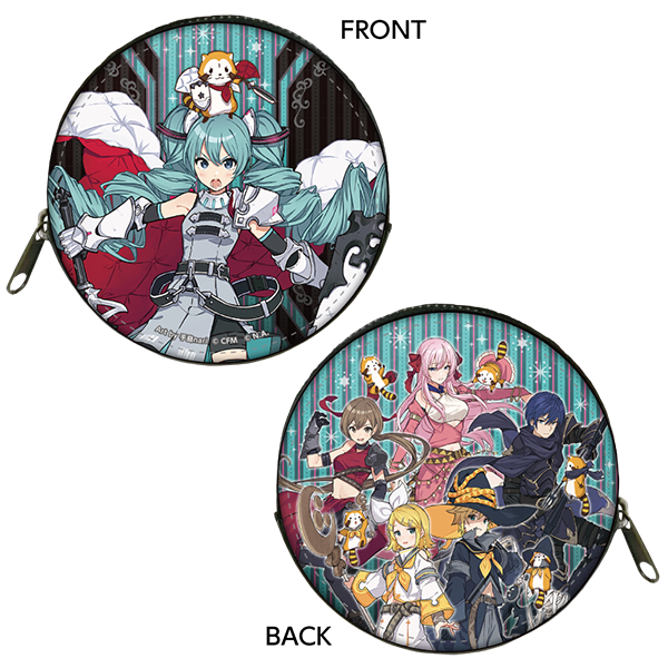 初音ミク×ラスカル2021 コインケース