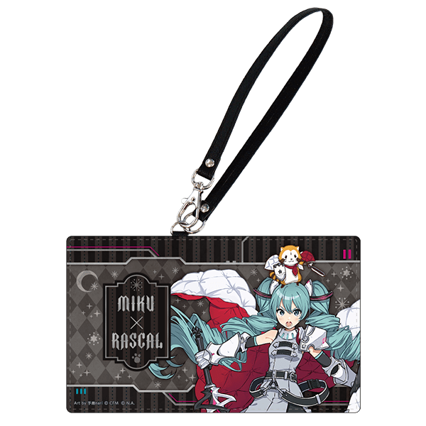 初音ミク×ラスカル2021 パスケース