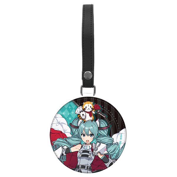 初音ミク×ラスカル2021ラゲッジタグ/初音ミク