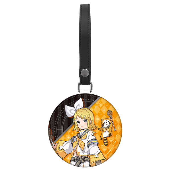 初音ミク×ラスカル2021 ラゲッジタグ/鏡音リン