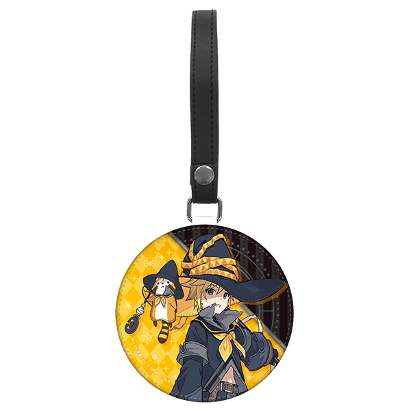 初音ミク×ラスカル2021 ラゲッジタグ 鏡音レン