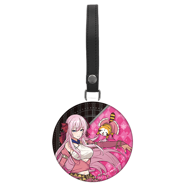 初音ミク×ラスカル2021 ラゲッジタグ 巡音ルカ