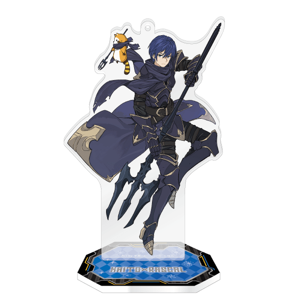 初音ミク×ラスカル2021 スタンド付きアクリルキーホルダー KAITO