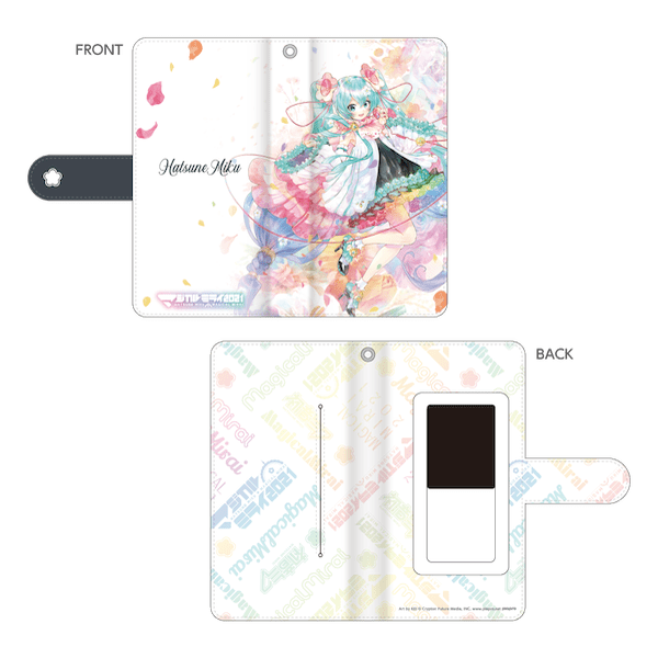 手帳型スマートフォンケース【KEIver】