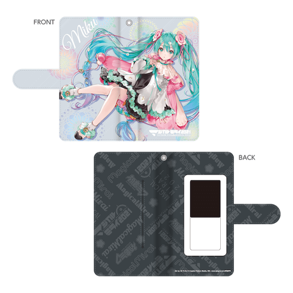 手帳型スマートフォンケース【DSマイル ver.】