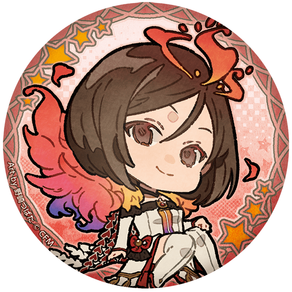 ぷにぷに缶バッジ【MEIKO】