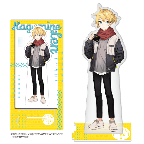 Bigアクリルスタンド Art by シソ