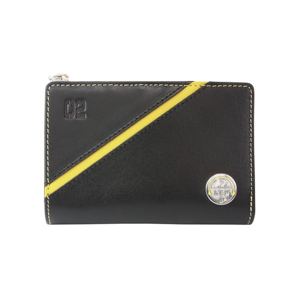 鏡音レン 本革二つ折り財布