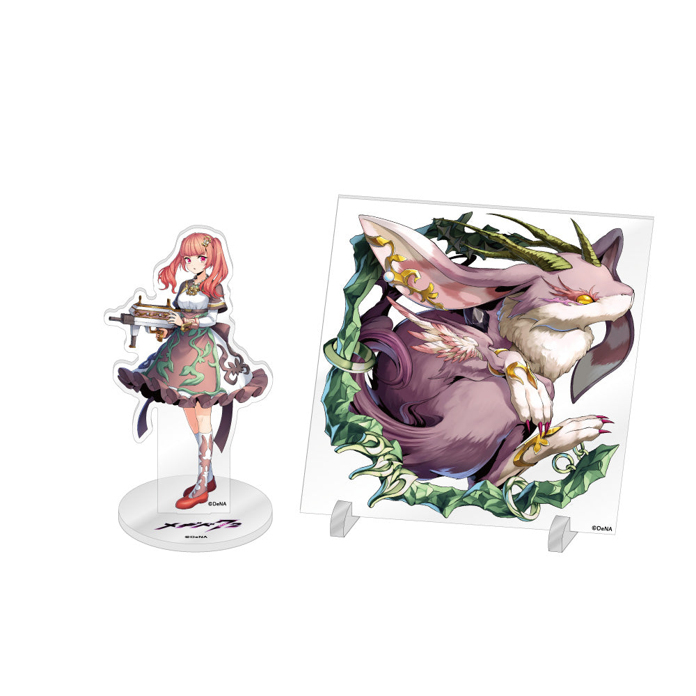 ヴィータ&メギド体アクリルセット 真19 オリエンス(バースト)