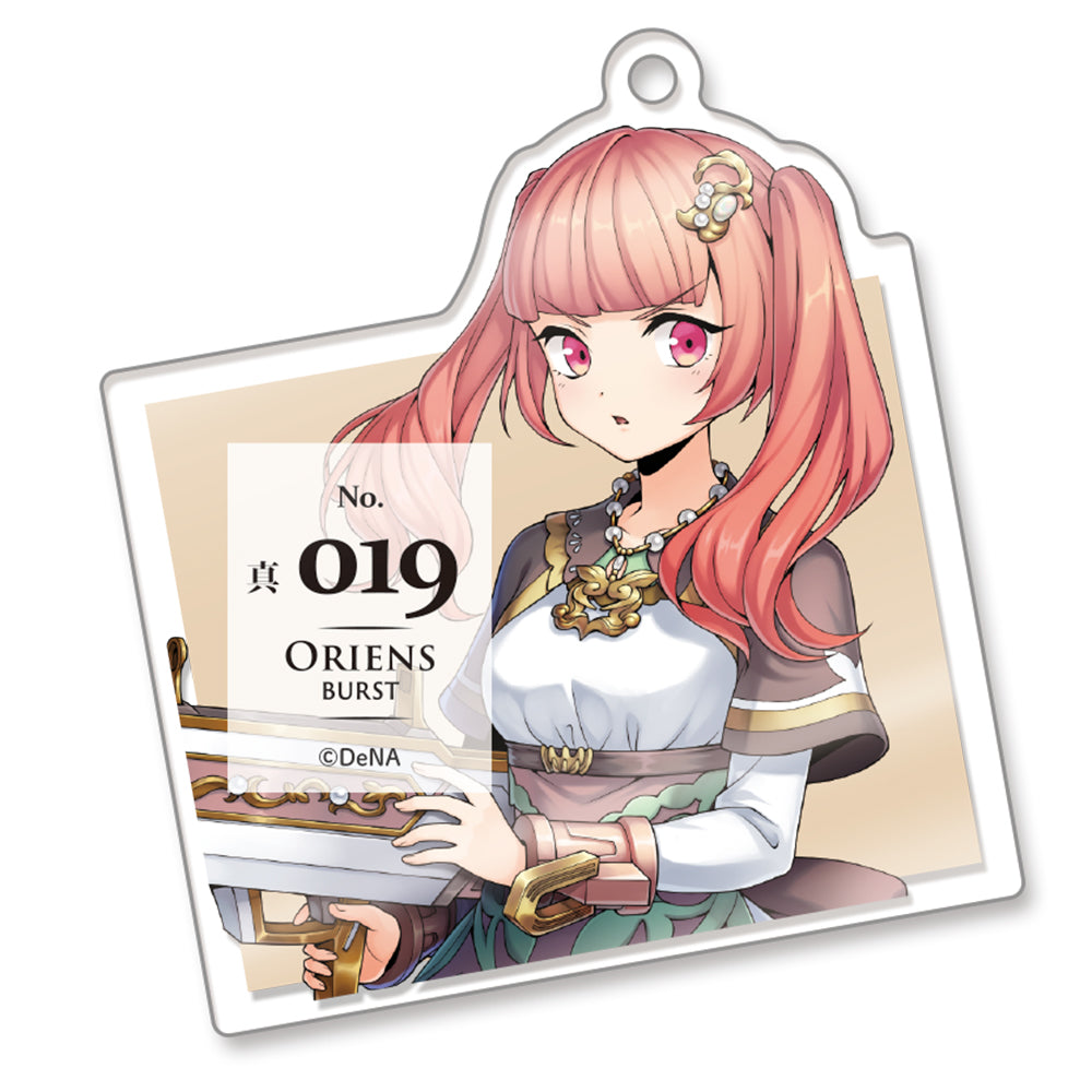メギド72 アクリルキーホルダー オリエンス（バースト）| アニメ