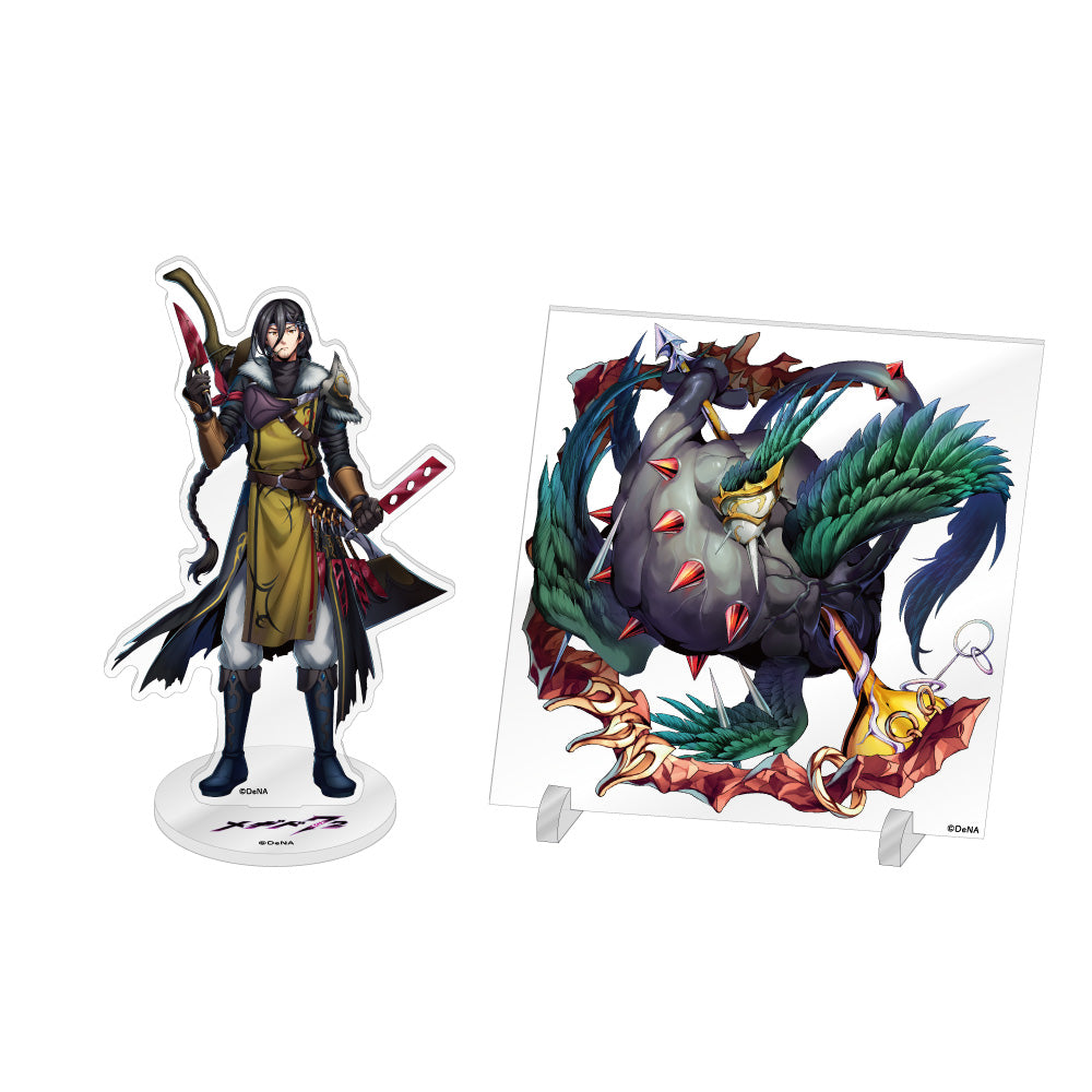 ヴィータ&メギド体アクリルセット 真25 ニスロク(バースト)
