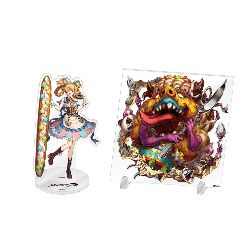 ヴィータ&メギド体アクリルセット 真58 ダゴン(ラッシュ)