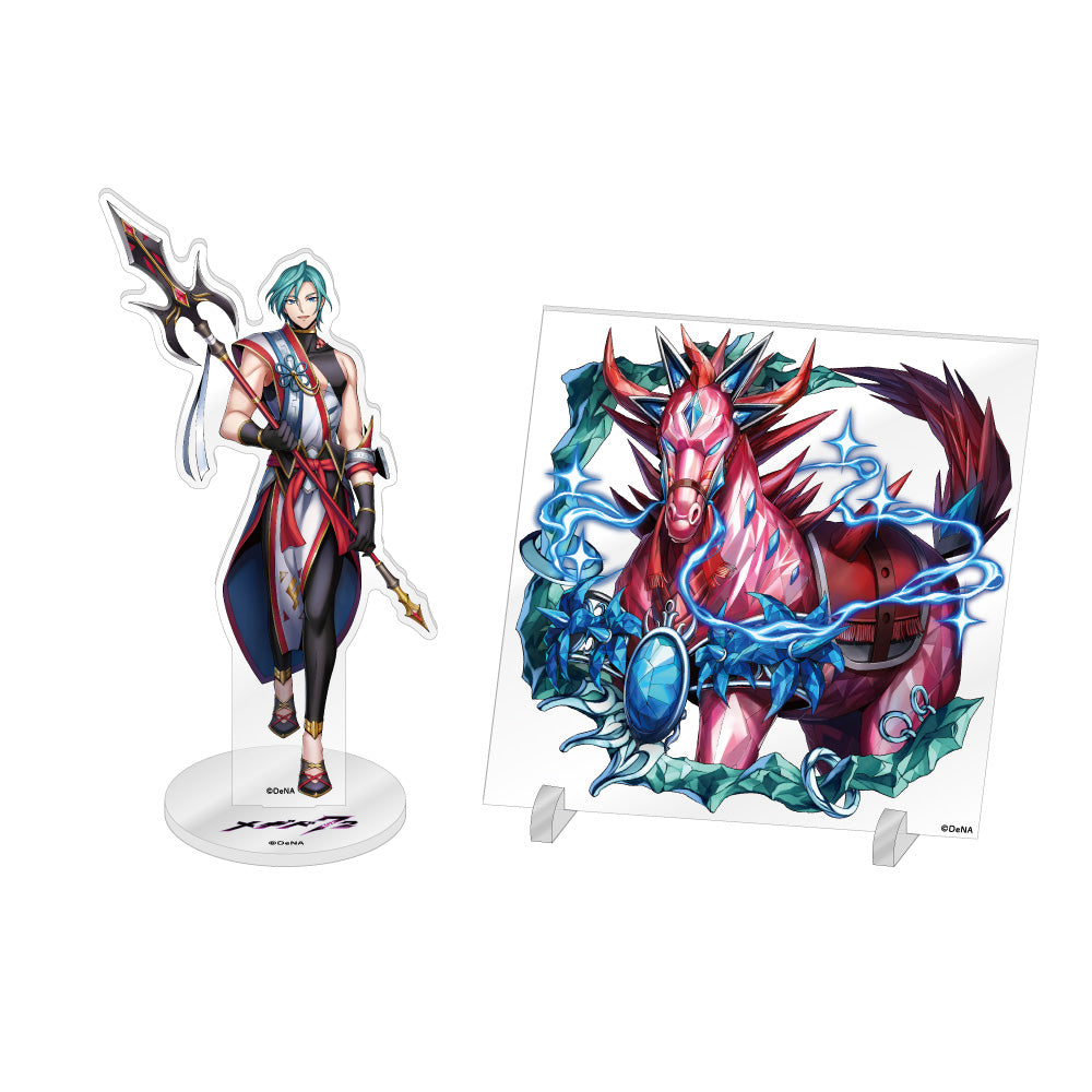 ヴィータ&メギド体アクリルセット 真63 アマゼロト(バースト)