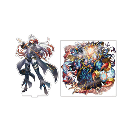 メギド72 ヴィータ&メギド体アクリルセット 祖32 アスモデウス(ラッシュ)