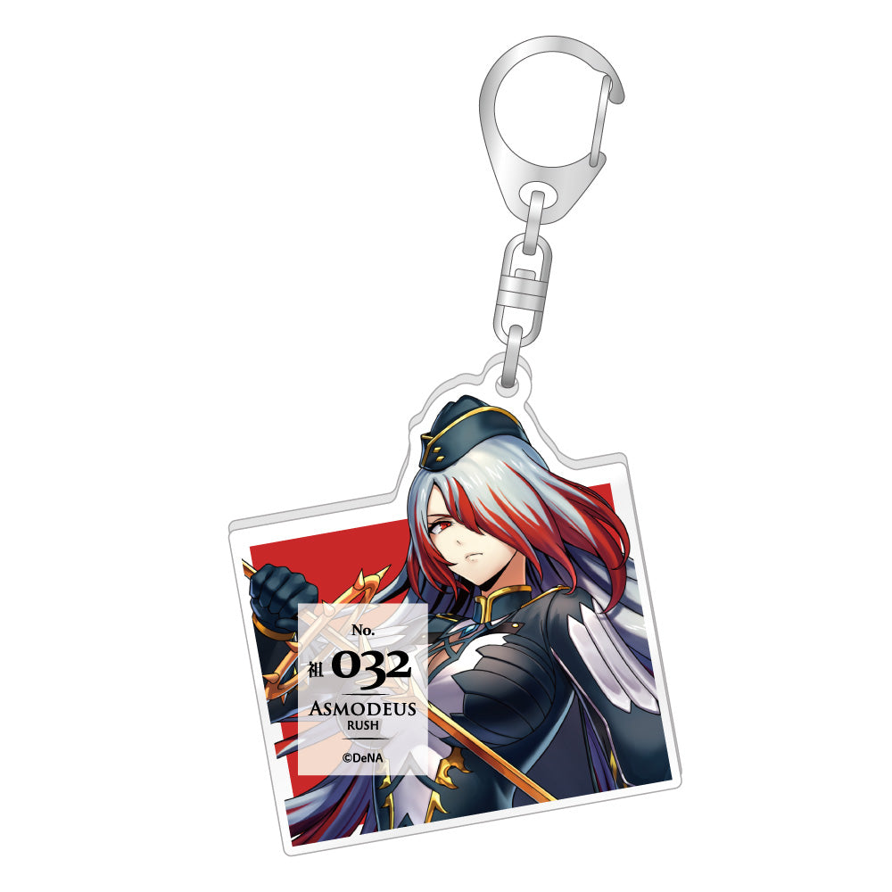 アクリルキーホルダー アスモデウス(ラッシュ)
