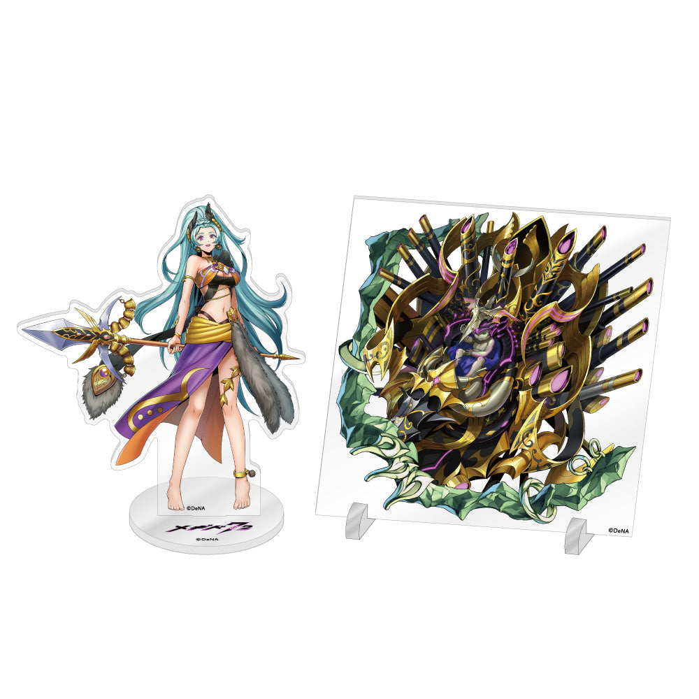 ヴィータ&メギド体アクリルセット 祖62 ウァラク(カウンター)