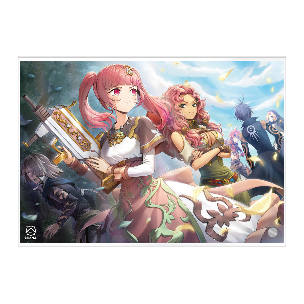 アクリルアート 81 銃と私とあいつとそいつ